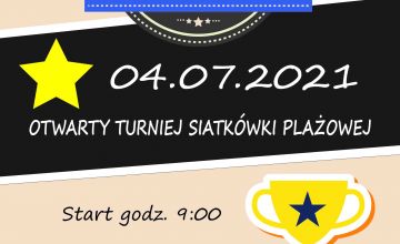 Otwarty Turniej Siatkówki Plażowej
